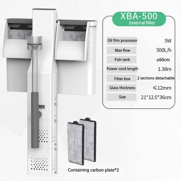 (DJJ)SunSun XBA-500 Hang-On Filter (Xiaoli)