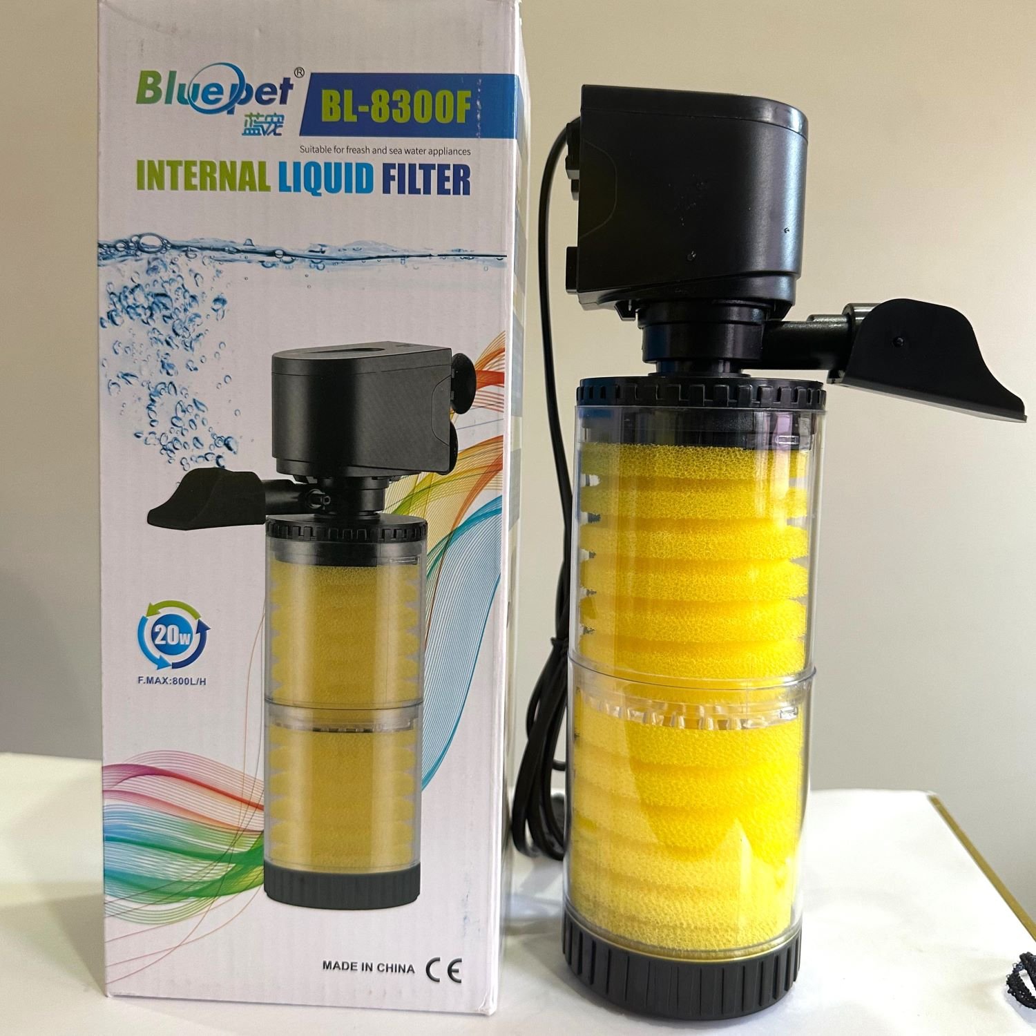 Blue-Pet-BL-8300F-Aquarium-Internal-Filter-20-watts-1
