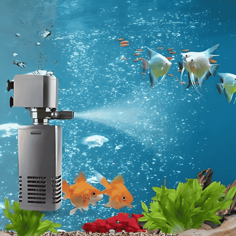 (JJJ) Blue Pet BL-1000F Internal Liquid Filter ( 15w & max flow rate ...