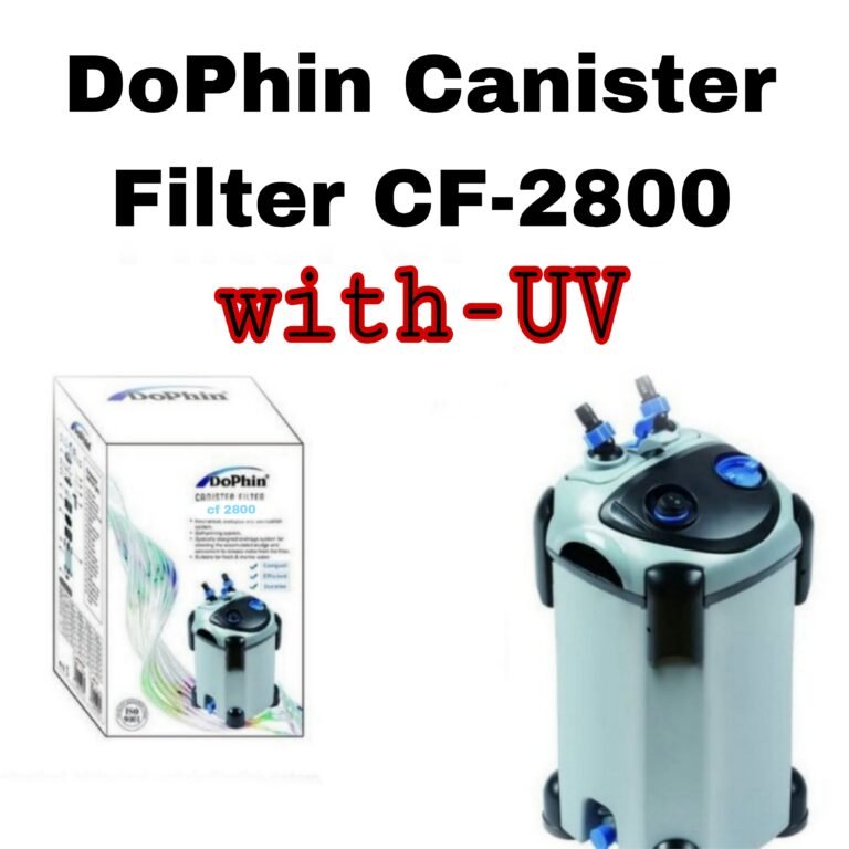 Cff Filter Rack (CFF) DoPhin Canister Filter CF-2800 (With UV) (1400 L/H & 350L & 29.3 ...