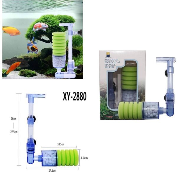 (GE) XINYOU XY-2880 Sponge Filter