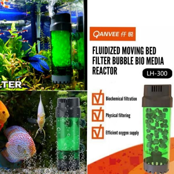 (GF) Qanvee LH-300 Bed Filter