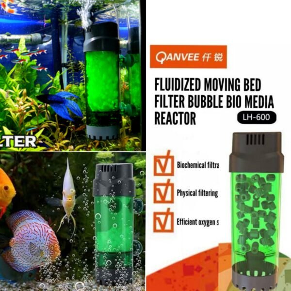 (GFF) Qanvee LH-600 Bed Filter