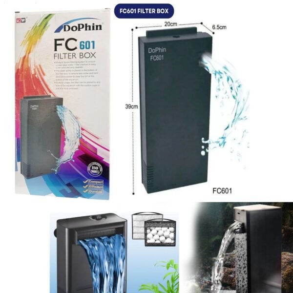 (IA) Dophin FC-601 Filter Box