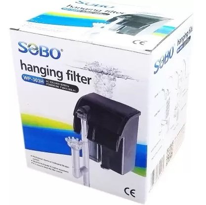 Sobo-WP-303H-Aquarium-Hang-On-Filter-5-Watts-2
