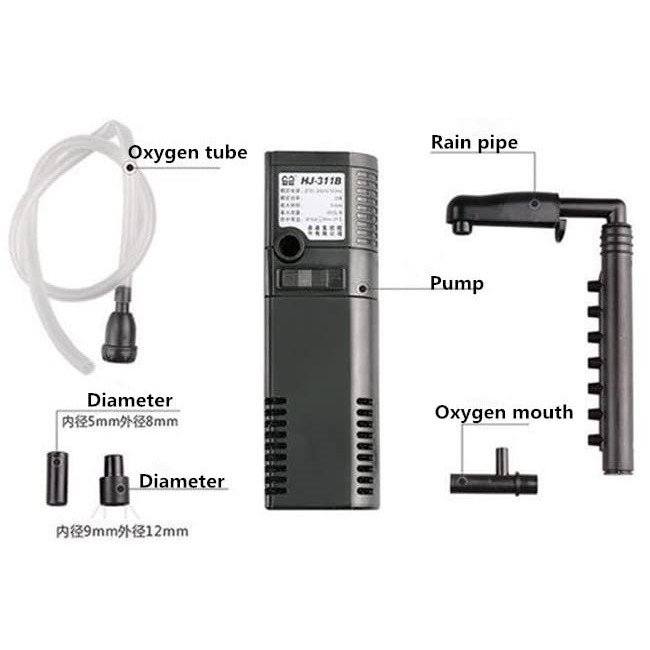 Sunsun-HJ-311B-Internal-Submersible-Filtration-Pump-For-Aquarium-7