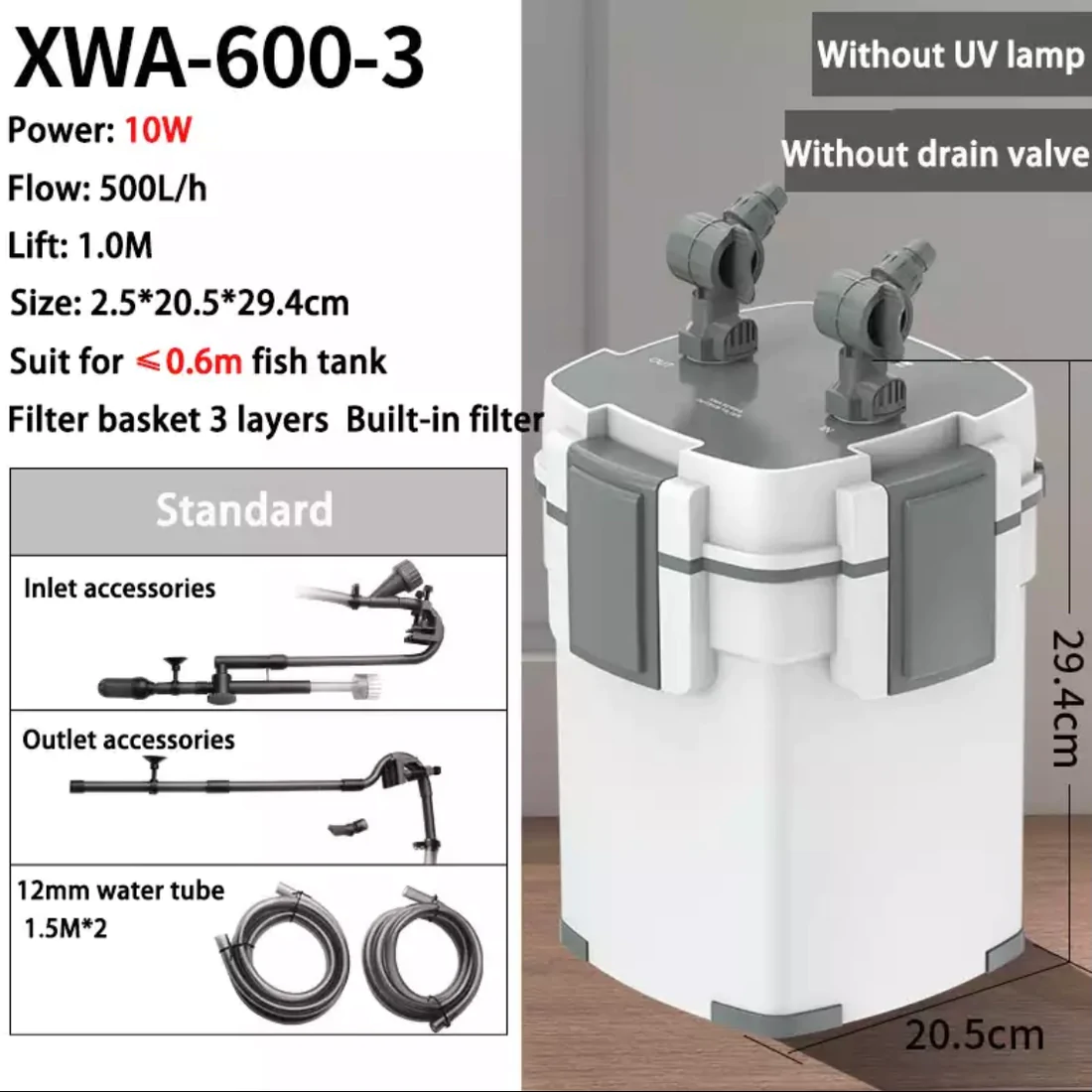 XWA-600-3