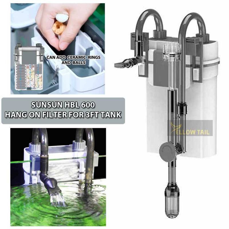 sunsun-xbl-600-hang-on-filter-for-3-feet-aquarium
