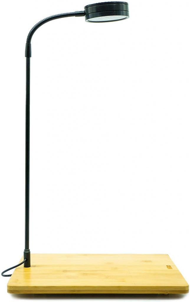 WRGB-LED-with-Wooden-Base