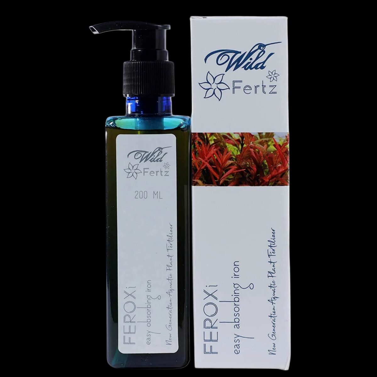 [Fertilizer] Wild Fertz Feroxi – Easy Absorbing Iron 200 ml (Aquatic ...