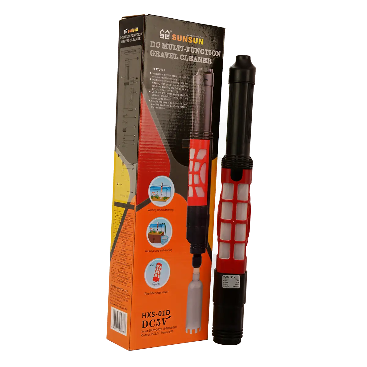 SunSun-HXS-01D-Electric-Water-Exchanger