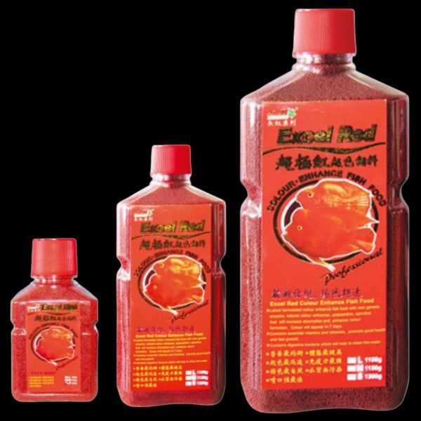 (I0) AIM Excel Red (570g, 600g, 650g, 1150g, 1300g) (KW AQUATIC)