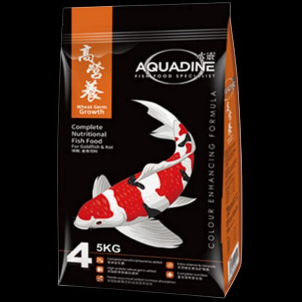 (I6) Aquadine Wheat Germ Growth – M (1 Kg) (KW AQUATIC)