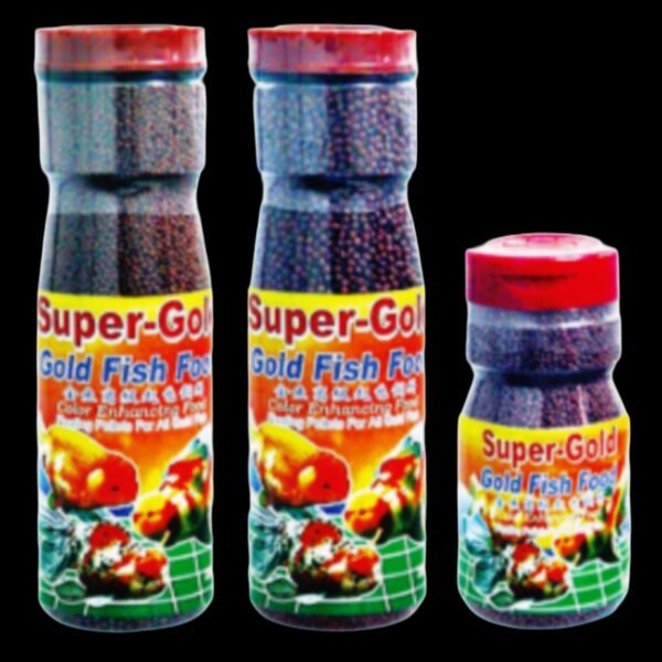 (II) Super Gold Fish Food (Gold Fish) – (S) – 100g (KW AQUATIC)